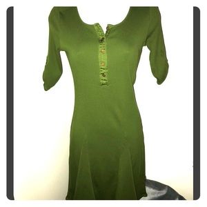 Army Green Lauren Ralph Lauren Dress Size PS